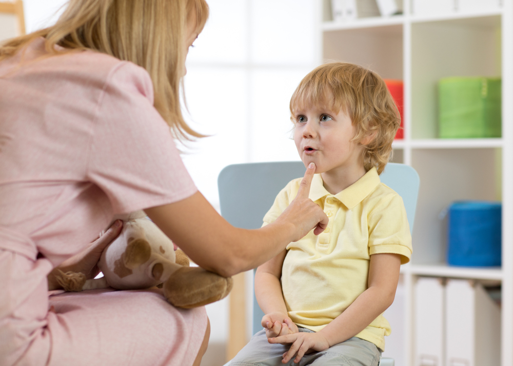 enfant de suivre les règles