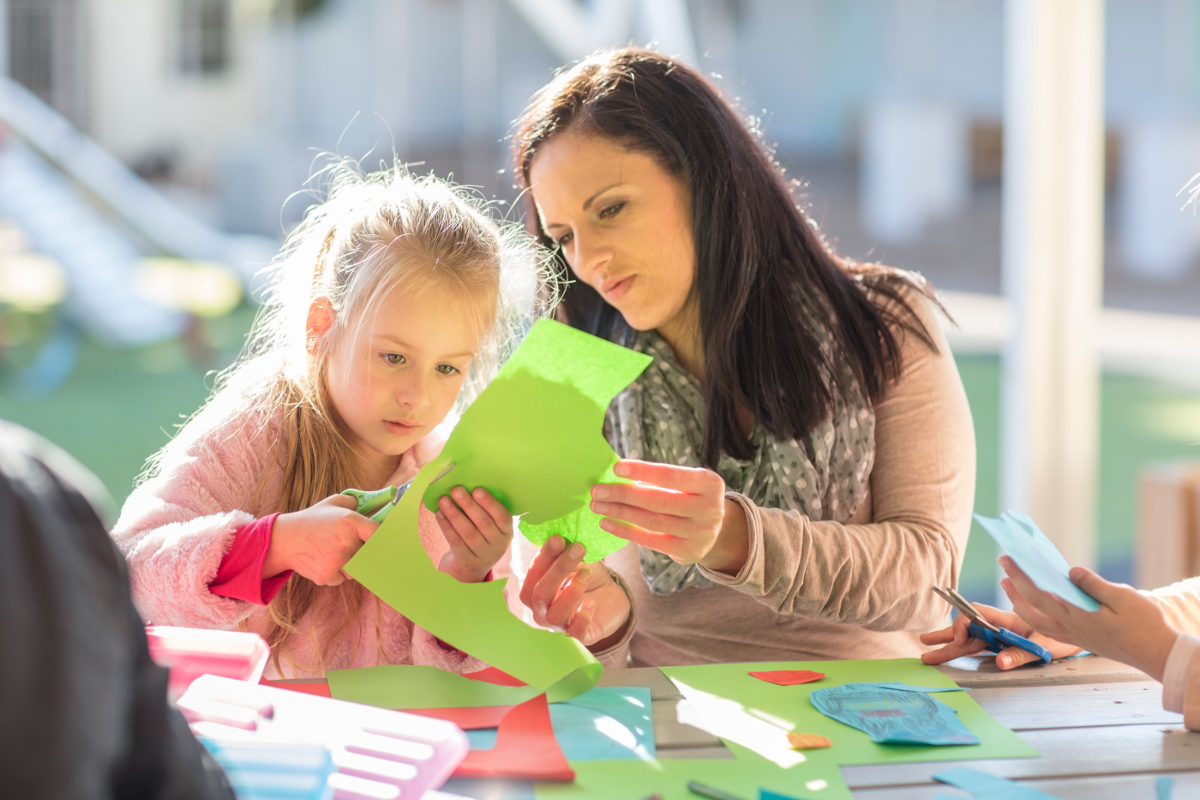 collage pour enfants