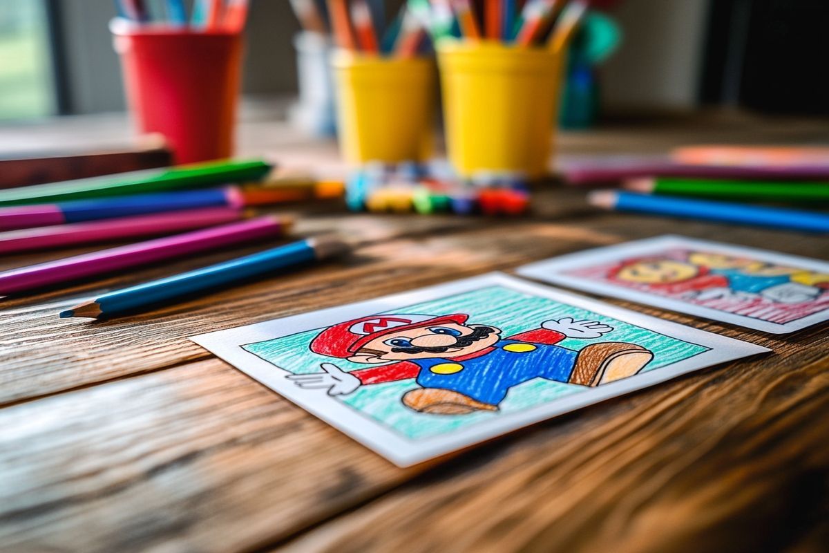 Des astuces pour rendre vos dessins à colorier de Mario encore plus amusants