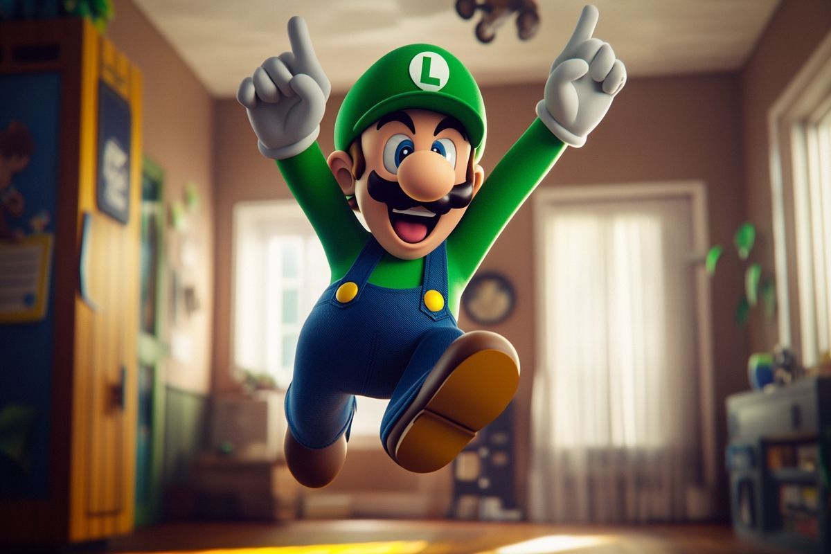 Dessin de Luigi : un hommage à l'un des personnages les plus aimés de Nintendo