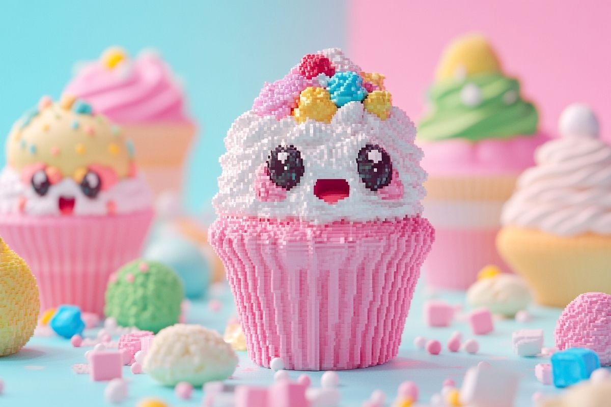 Pourquoi le pixel art kawaii facile nourriture est parfait pour les fans d'art numérique
