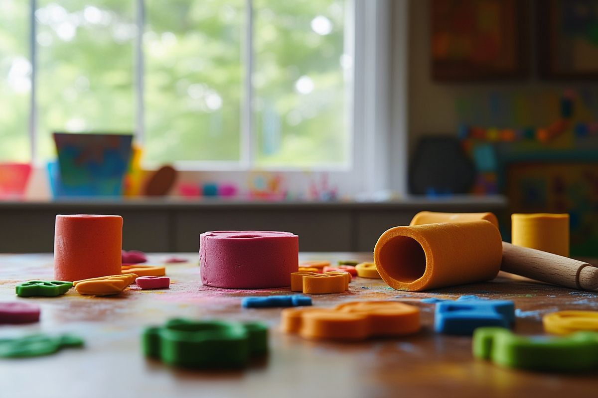 Éveillez la créativité de vos enfants avec ces modèles de pâte à modeler facile