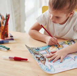 Coloriage Stranger Things