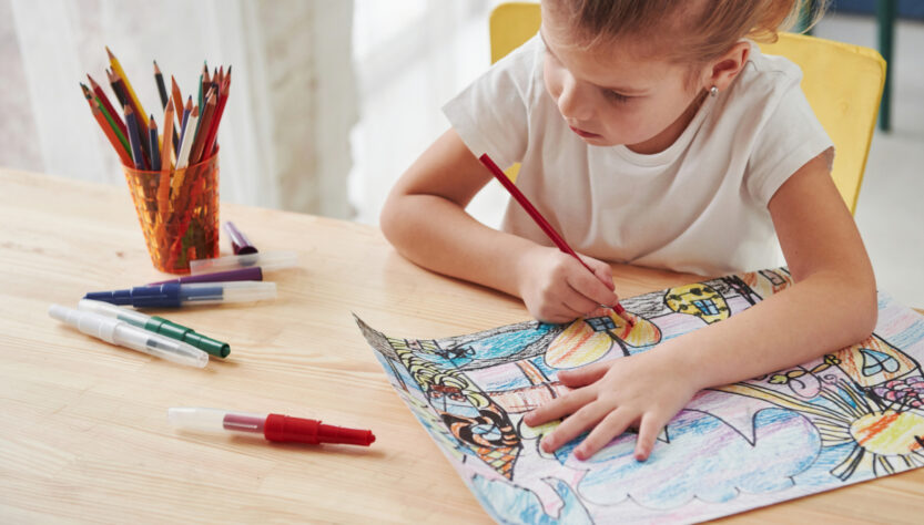 Coloriage Stranger Things