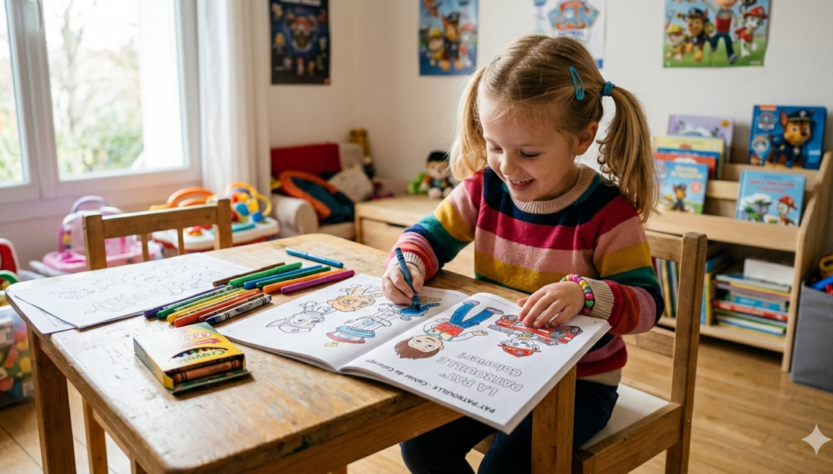 coloriage Pat Patrouille