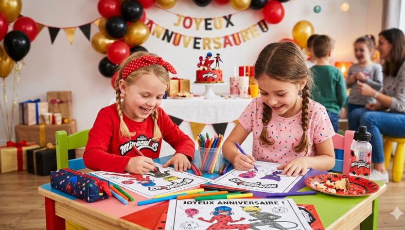 coloriage de miraculous