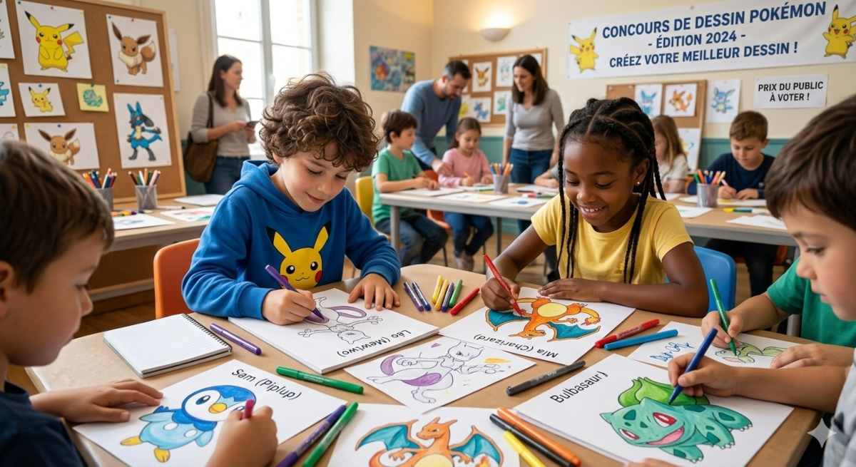 dessin Pokémon