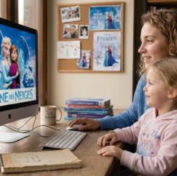 dessins Reine des Neiges