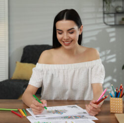 origines coloriage magique