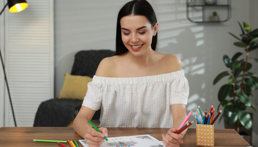 origines coloriage magique