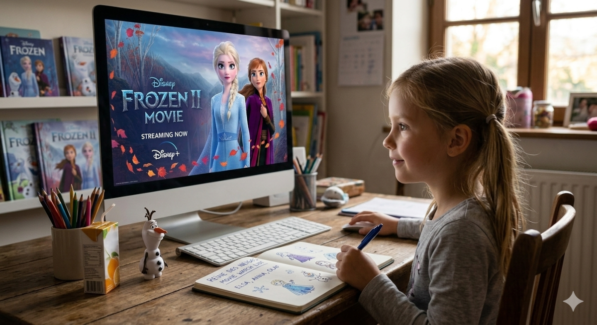 téléchargement Reine des Neiges