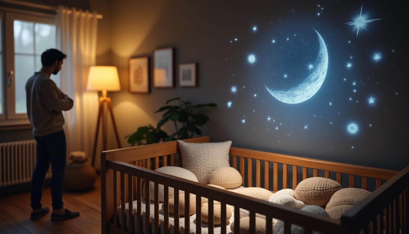 découvrez les veilleuses bébé avec projection plafond aubert, parfaites pour apaiser vos nuits. offrez à votre enfant un sommeil serein grâce à des étoiles projetées au plafond, apportant douceur et confort à son espace.