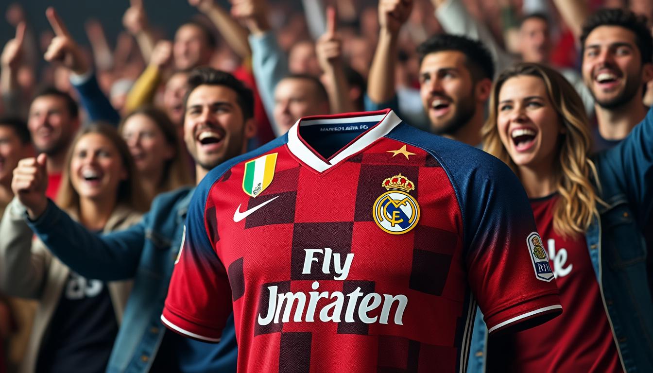 découvrez le maillot de foot ronaldo disponible chez decathlon, un choix incontournable pour tous les supporteurs. avec son design unique et son confort optimal, affichez votre passion pour le football et soutenez votre joueur favori sur le terrain ou lors de vos sorties!