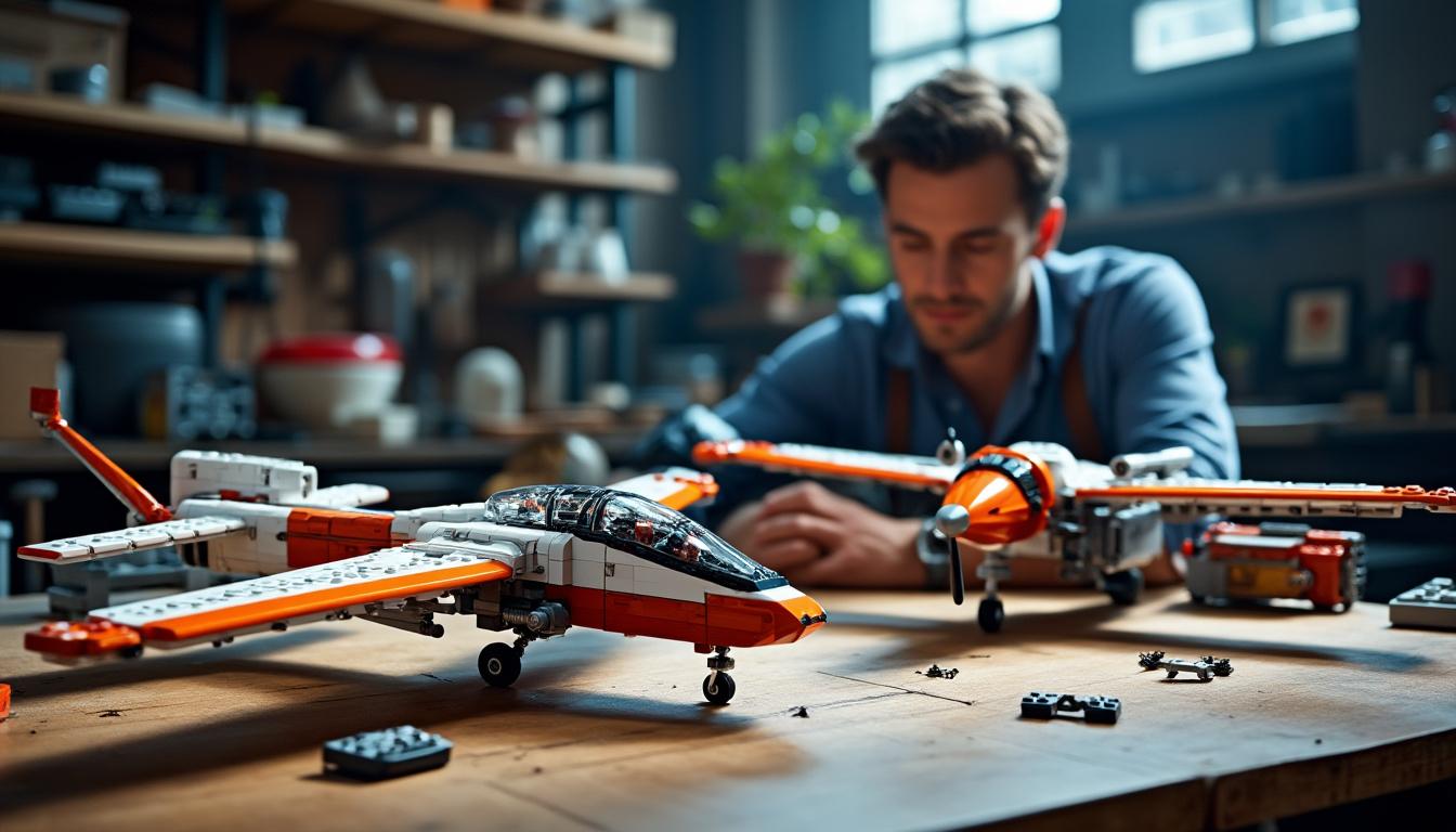 découvrez les nombreux avantages du lego creator 31034 : les planeurs du futur, un outil pédagogique idéal pour stimuler la créativité et l'apprentissage des enfants. profitez d'une expérience de construction enrichissante tout en développant des compétences en sciences, technologie, ingénierie et mathématiques (stem) grâce à ce set inspirant.