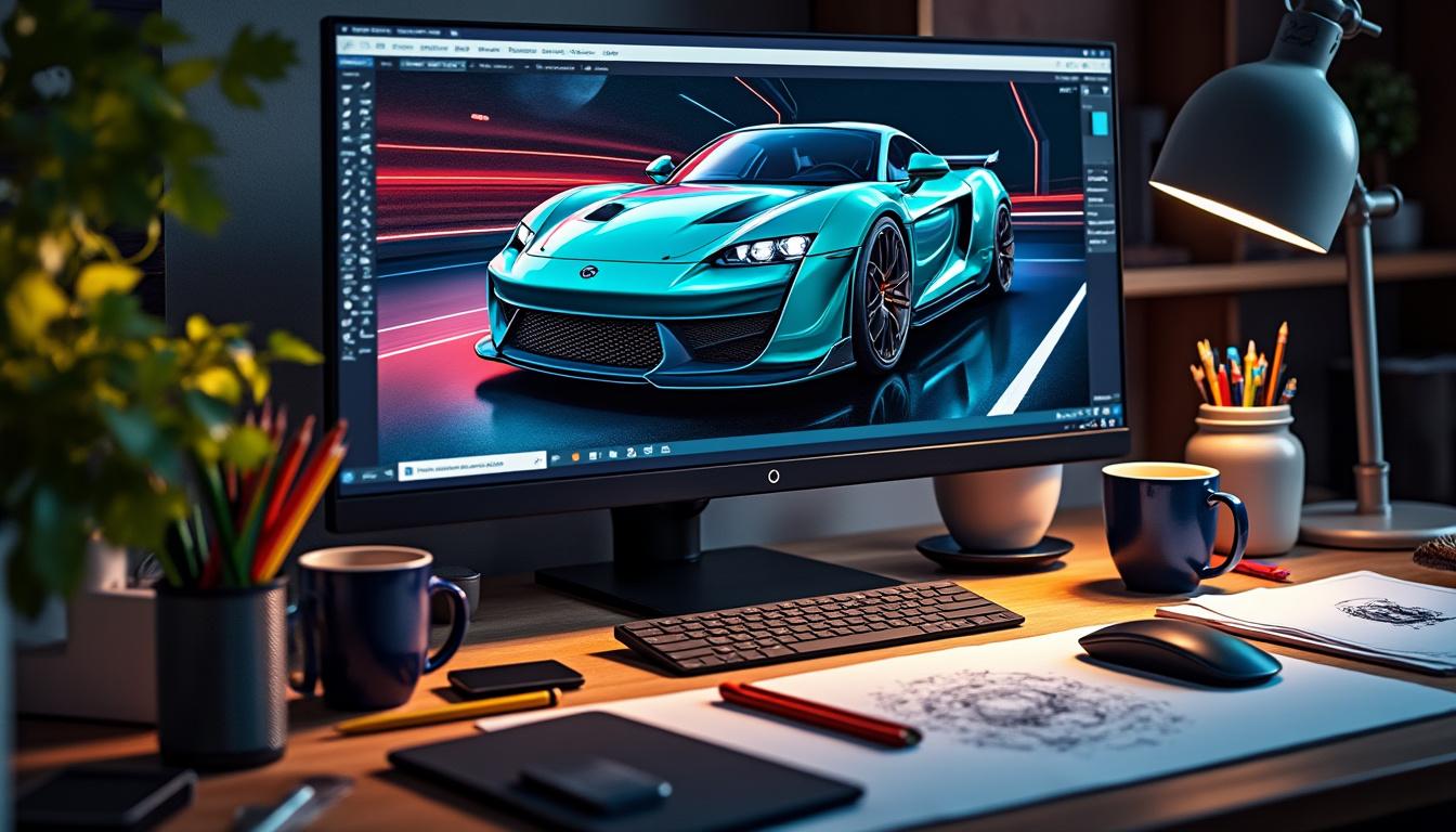 découvrez les outils indispensables pour créer un logo de voiture en pixel art. apprenez à maîtriser les logiciels et techniques nécessaires pour donner vie à vos idées et réaliser des designs uniques et percutants.