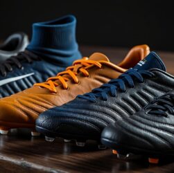 découvrez l'évolution fascinante des crampons de football, des premiers modèles rudimentaires aux innovations modernes. explorez les matériaux utilisés au fil du temps et comment ils ont révolutionné le jeu pour offrir performance et confort aux joueurs.