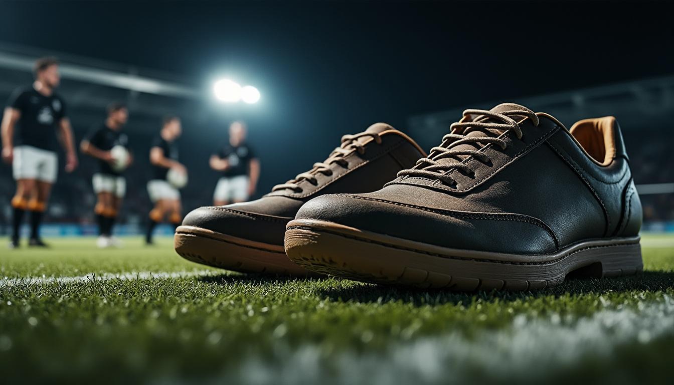 découvrez pourquoi canterbury est la marque de référence pour les chaussures de rugby pour homme. offrez à votre équipe le meilleur en termes de confort, de performance et de durabilité sur le terrain. choisissez l'excellence pour des performances inégalées.