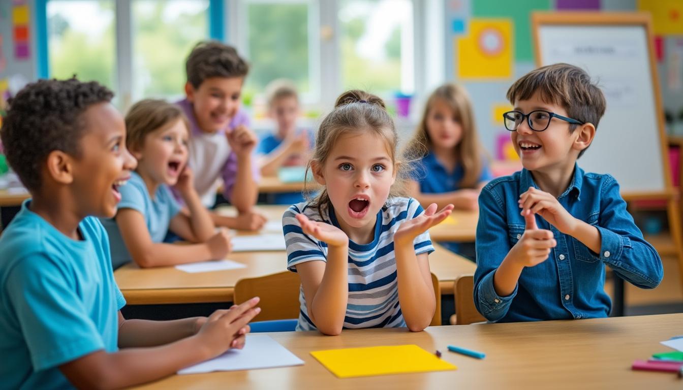 découvrez des charades difficiles conçues pour les enfants, un jeu éducatif et amusant à partager en famille ou entre amis pour stimuler la réflexion et l'esprit d'équipe.