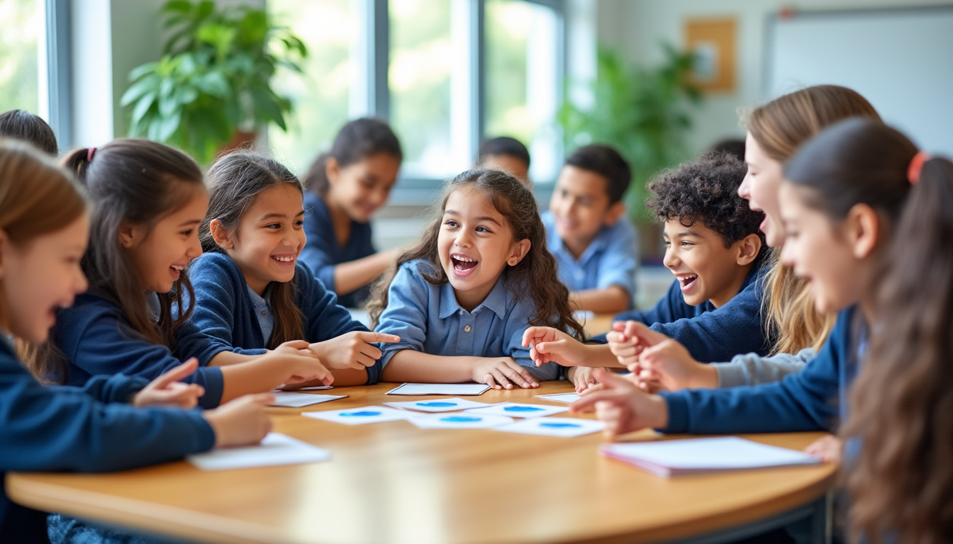 découvrez comment intégrer facilement des jeux d'expression orale dans vos ateliers pédagogiques pour stimuler la participation, renforcer la confiance des élèves et encourager la prise de parole en classe.