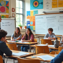 découvrez comment le questionnaire de proust adapté aux élèves stimule les échanges en classe, développe l'expression orale et favorise la cohésion entre les élèves grâce à des questions ludiques et réflexives.