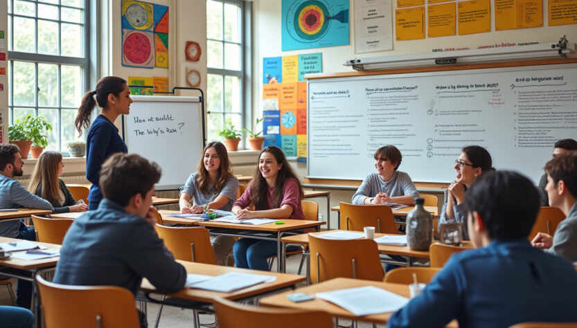 découvrez comment le questionnaire de proust adapté aux élèves stimule les échanges en classe, développe l'expression orale et favorise la cohésion entre les élèves grâce à des questions ludiques et réflexives.