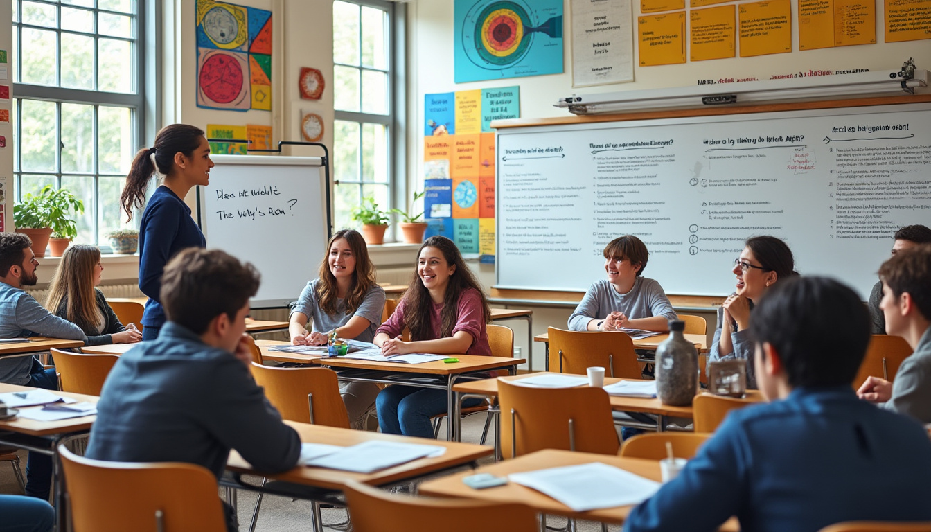 découvrez comment le questionnaire de proust adapté aux élèves stimule les échanges en classe, développe l'expression orale et favorise la cohésion entre les élèves grâce à des questions ludiques et réflexives.