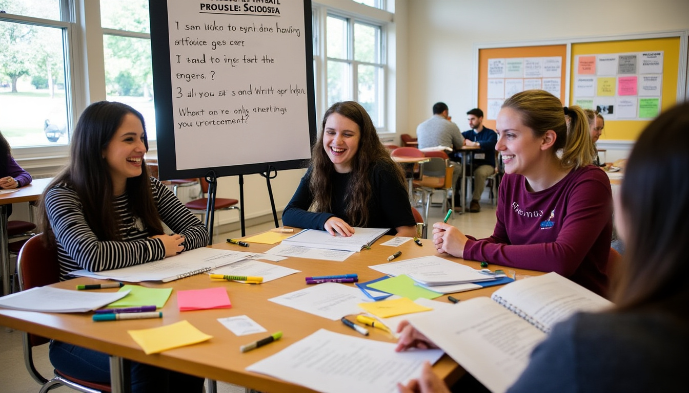 découvrez comment le questionnaire de proust, adapté pour les élèves, stimule la communication, encourage l’expression personnelle et enrichit les échanges en classe tout en renforçant la cohésion du groupe.