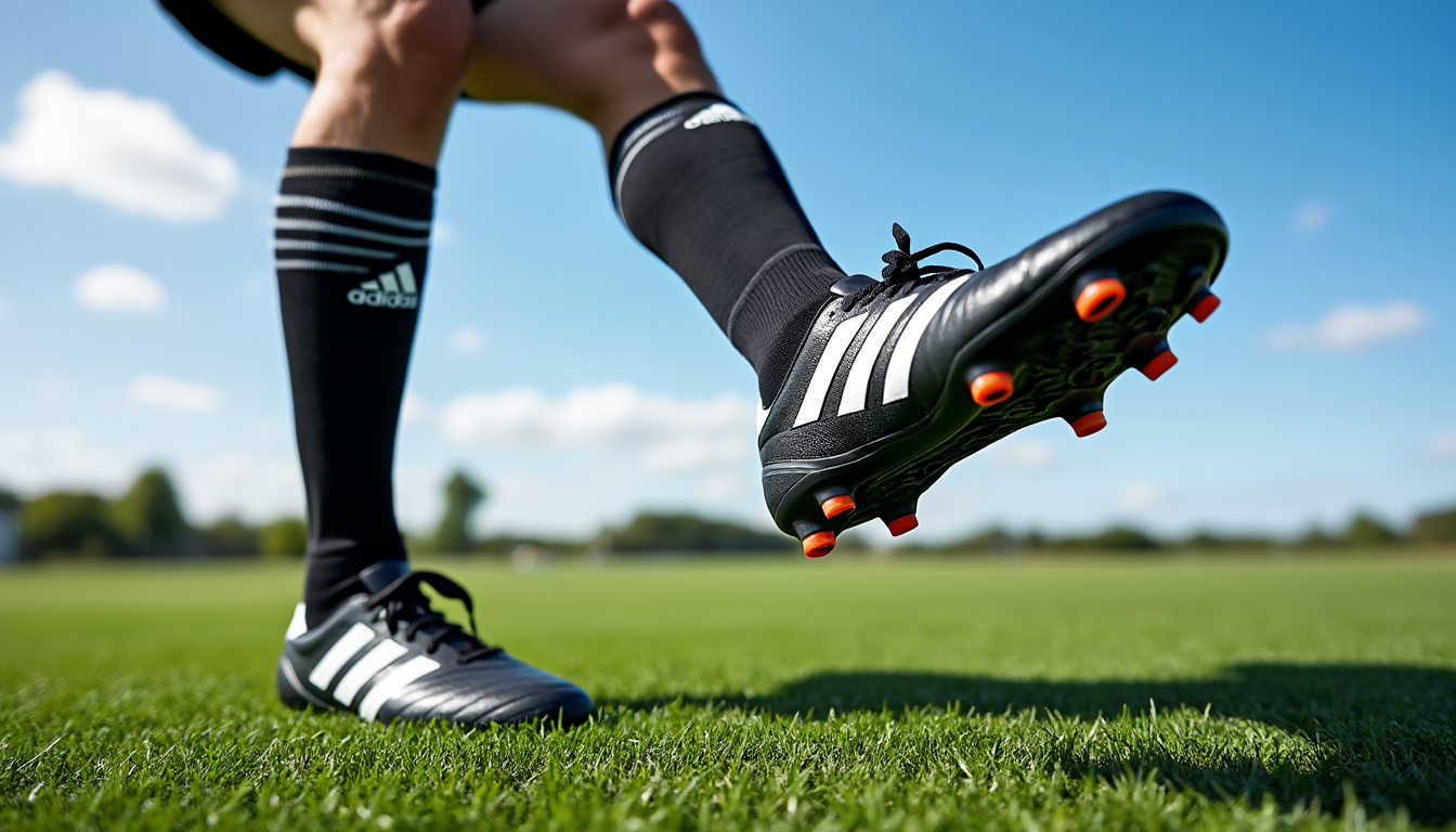 découvrez comment les crampons pour chaussures de foot adidas optimisent votre agilité sur le terrain. profitez d’une meilleure adhérence et de mouvements précis pour améliorer vos performances lors de chaque match.