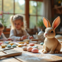 découvrez comment réaliser un adorable lapin en pâte à sel grâce à notre guide simple et ludique. une activité créative parfaite à partager en famille pour éveiller l'imagination des enfants et passer un moment convivial tous ensemble !