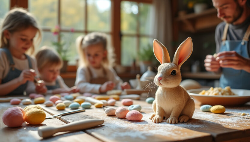 découvrez comment réaliser un adorable lapin en pâte à sel grâce à notre guide simple et ludique. une activité créative parfaite à partager en famille pour éveiller l'imagination des enfants et passer un moment convivial tous ensemble !