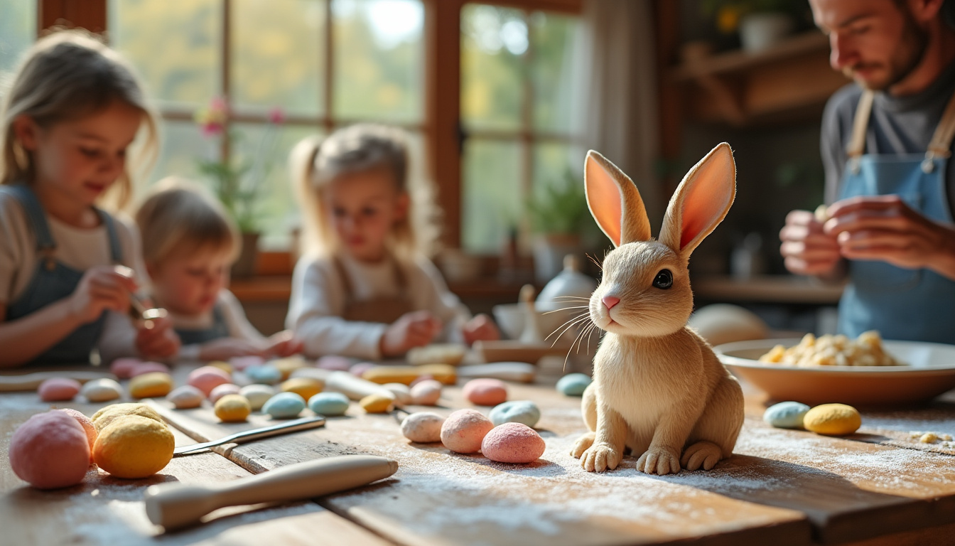découvrez comment réaliser un adorable lapin en pâte à sel grâce à notre guide simple et ludique. une activité créative parfaite à partager en famille pour éveiller l'imagination des enfants et passer un moment convivial tous ensemble !