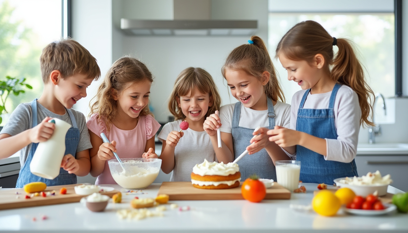 découvrez des idées de goûters faciles et gourmands, préparés par les enfants ! des recettes simples à réaliser ensemble pour partager de délicieux moments en famille.