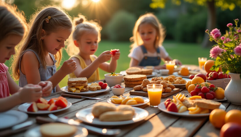 découvrez des idées simples et gourmandes pour un goûter préparé par les enfants : recettes faciles, astuces ludiques et moments de partage en cuisine. parfait pour régaler petits et grands !
