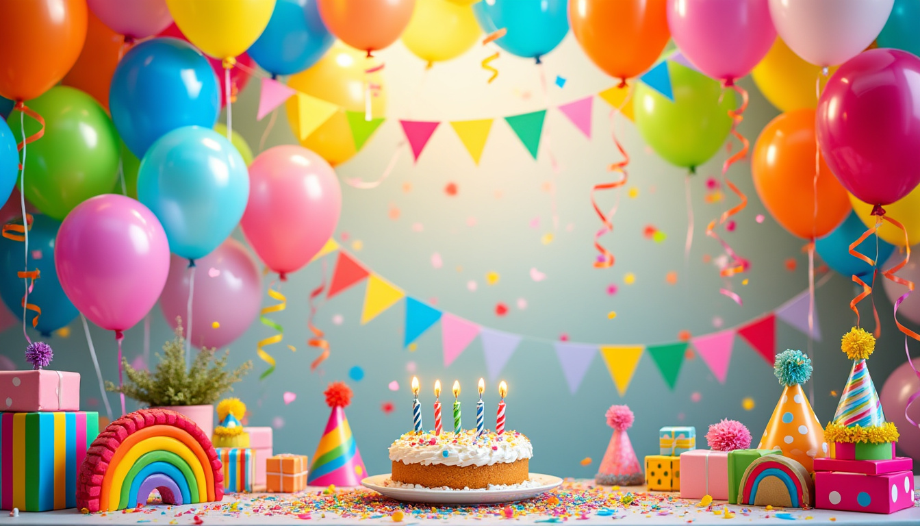 découvrez 10 idées de fêtes pour enfants sur le thème arc-en-ciel pastel : inspirations déco, activités et astuces pour organiser un anniversaire magique et coloré dont vos enfants se souviendront !
