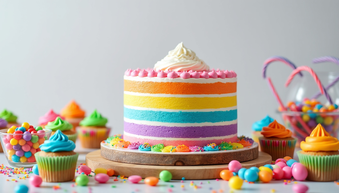 découvrez 10 idées de fêtes pour enfants sur le thème arc-en-ciel pastel, avec des astuces et inspirations pour organiser un anniversaire coloré, magique et inoubliable.