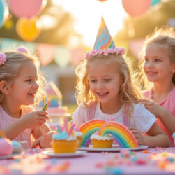 découvrez 10 idées de fêtes pour enfants sur le thème arc-en-ciel pastel : inspirations créatives, décors colorés et conseils pour organiser un anniversaire unique et magique !