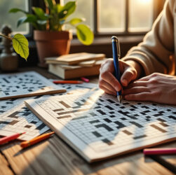 découvrez comment les mots croisés de conjugaison peuvent améliorer votre maîtrise de la langue française, renforcer votre vocabulaire et rendre l’apprentissage de la conjugaison ludique et efficace.