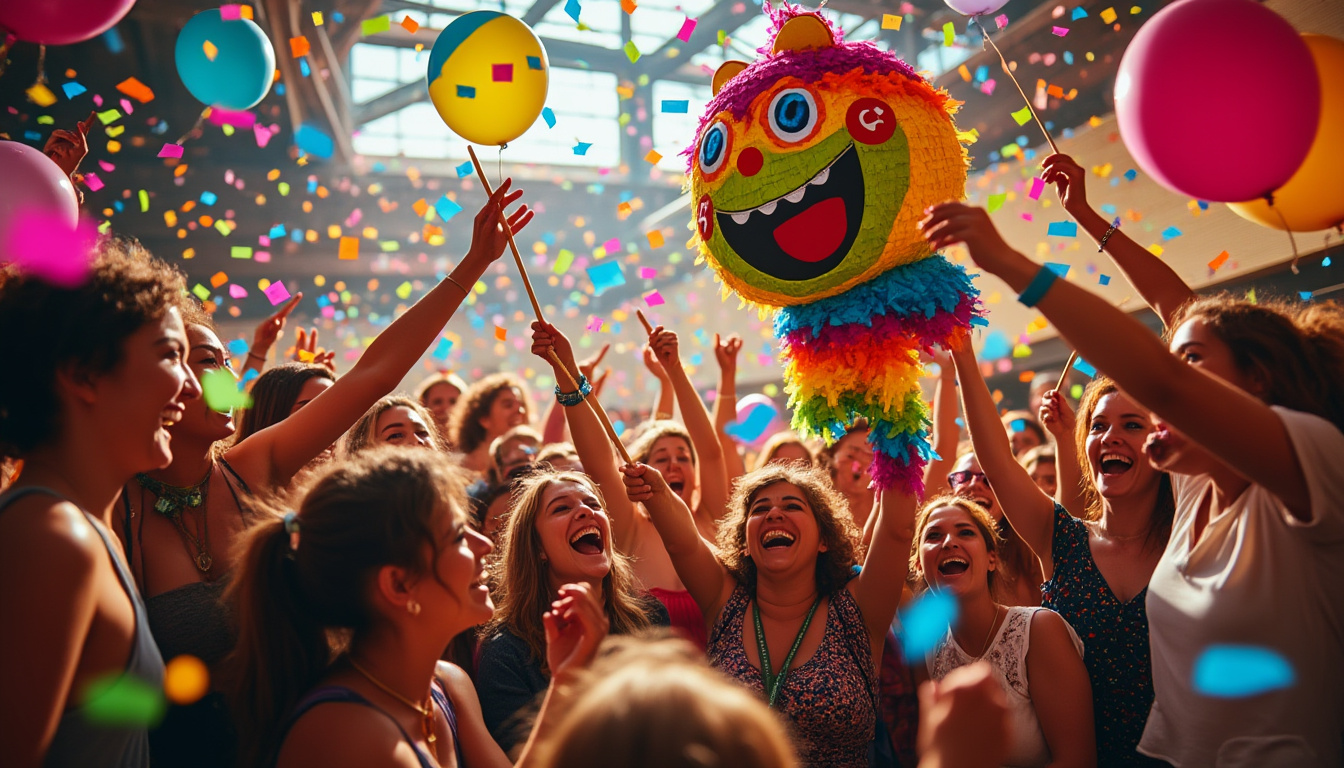 découvrez tous les conseils et astuces pour préparer une piñata originale et réussir à tous les coups une fête mémorable, pleine de surprises et de rires pour petits et grands !