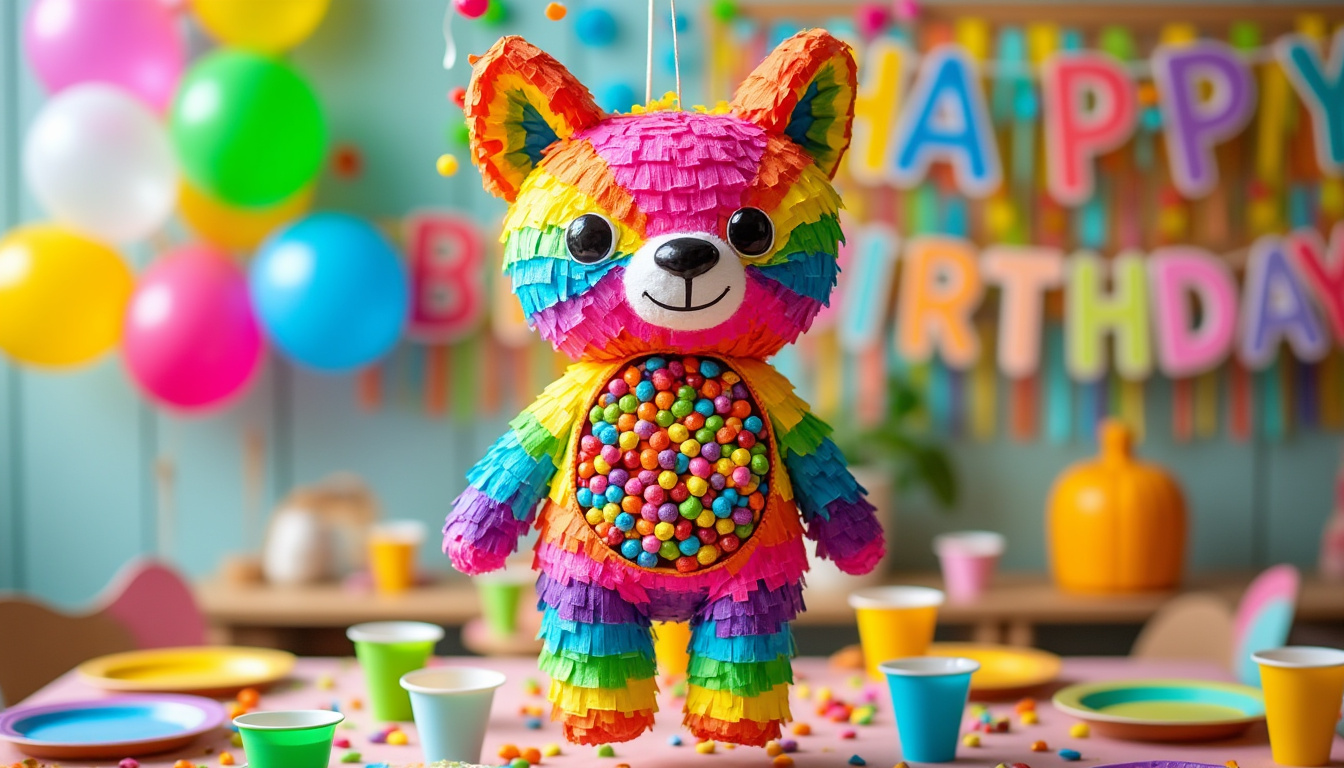 découvrez nos conseils et astuces pour préparer une piñata spectaculaire, remplie de surprises originales, et réussir votre fête à coup sûr !
