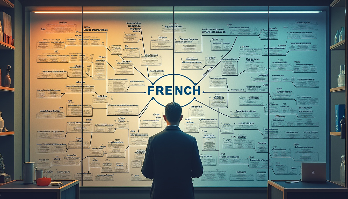 découvrez comment maîtriser le présent de l’indicatif en français grâce à une carte mentale claire et pratique. simplifiez votre apprentissage de la conjugaison et progressez efficacement !