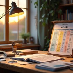 découvrez comment perfectionner votre français en utilisant un tableau des adverbes, outil pratique pour enrichir votre vocabulaire et améliorer votre expression écrite et orale.