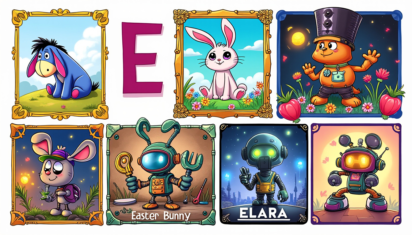 découvrez une liste de personnages de dessin animé dont le nom commence par la lettre e et explorez l'impact culturel de chacun à travers les époques. plongez dans l'univers des héros animés et leur influence sur la pop culture !