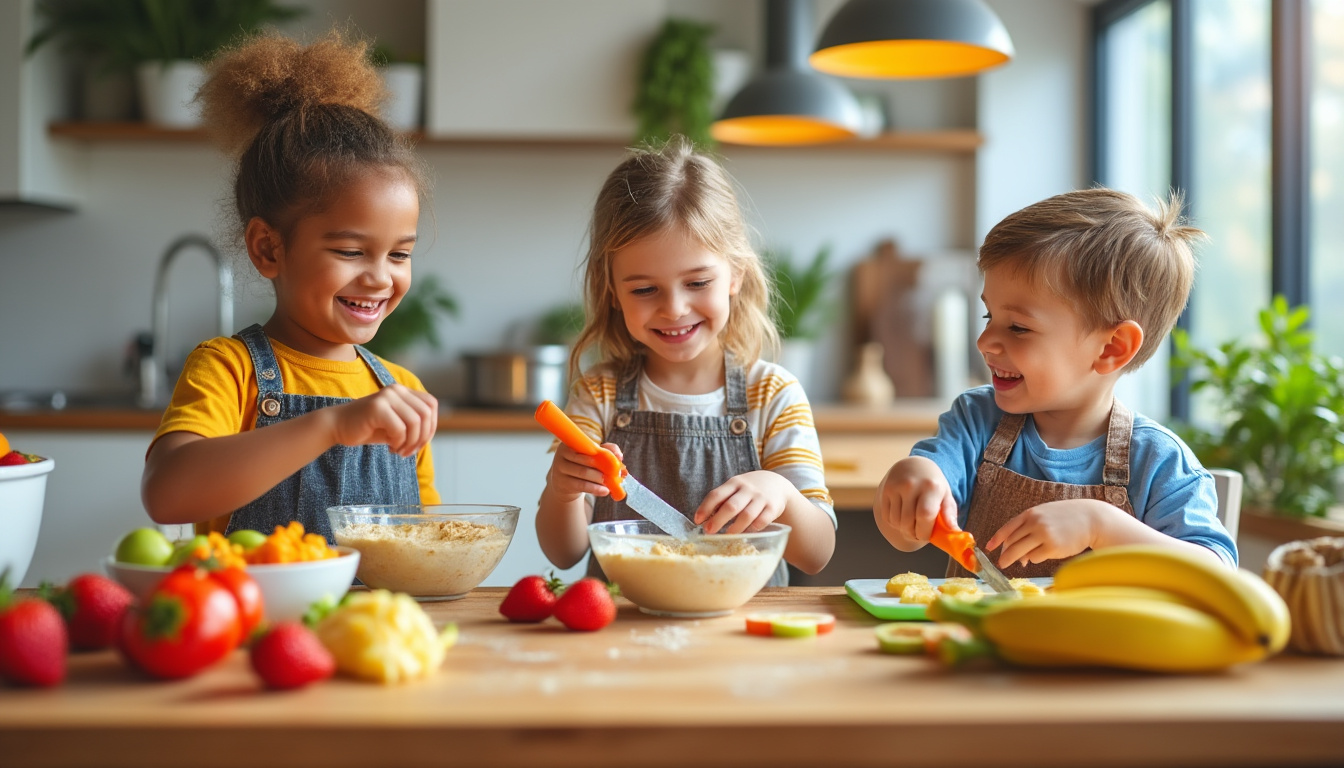 découvrez pourquoi inscrire votre enfant à un atelier cuisine pour enfants est bénéfique : développement de la créativité, acquisition de nouvelles compétences et plaisir de cuisiner tout en s’amusant avec d’autres enfants.