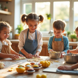 découvrez les nombreux avantages d’inscrire votre enfant à un atelier cuisine pour enfants : apprentissage ludique, développement de la créativité, autonomie et plaisir de partager des moments gourmands en toute sécurité.