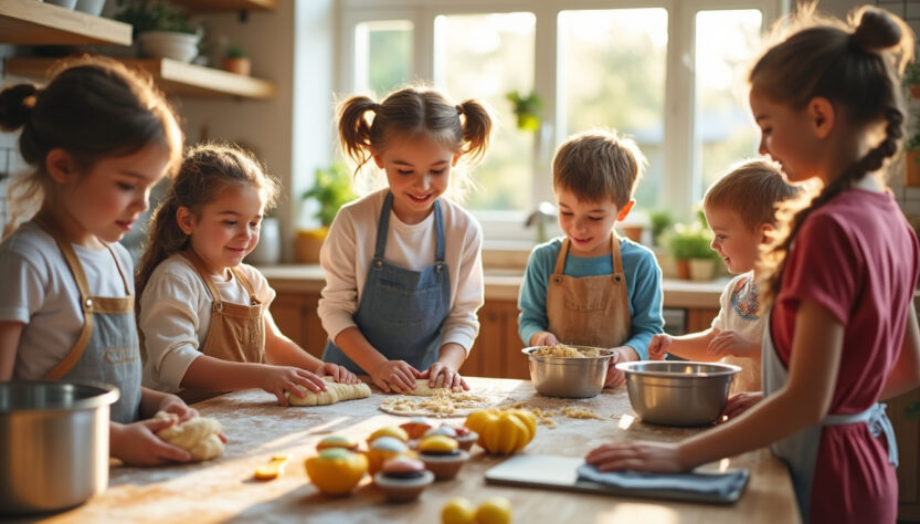 découvrez les nombreux avantages d’inscrire votre enfant à un atelier cuisine pour enfants : apprentissage ludique, développement de la créativité, autonomie et plaisir de partager des moments gourmands en toute sécurité.