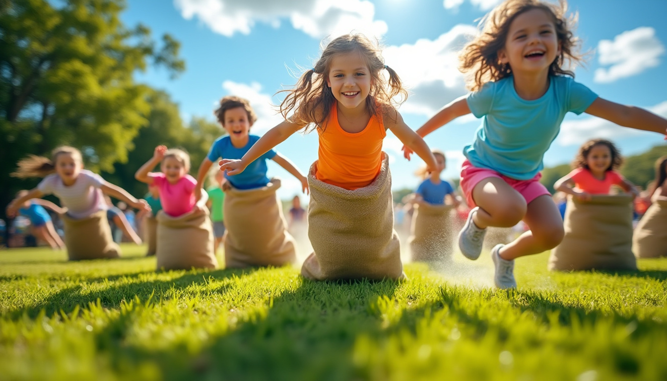 découvrez pourquoi la course en sac rigolote est l’animation idéale pour égayer vos sorties en groupe ! amusement, esprit d’équipe et souvenirs inoubliables garantis pour petits et grands.