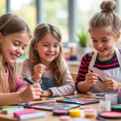 découvrez pourquoi organiser un atelier de maquillage pour enfants rendra les fêtes encore plus amusantes et inoubliables ! une activité créative et magique, idéale pour divertir les petits invités.