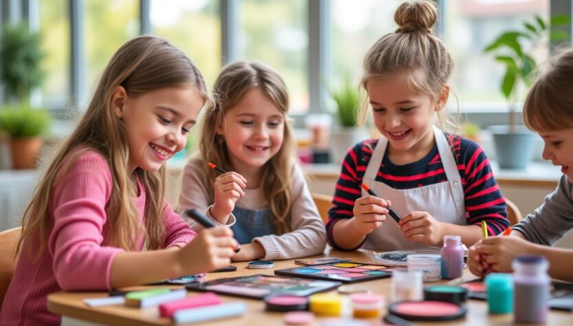 découvrez pourquoi organiser un atelier de maquillage pour enfants rendra les fêtes encore plus amusantes et inoubliables ! une activité créative et magique, idéale pour divertir les petits invités.