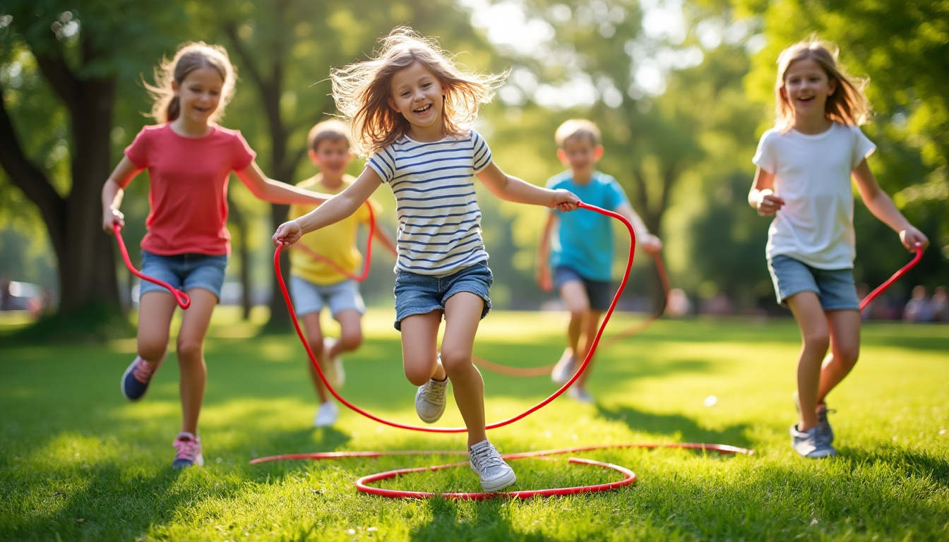 découvrez pourquoi jouer à l'élastique est bénéfique pour le développement physique, la coordination et la créativité de vos enfants, tout en favorisant l'amusement et l'esprit d'équipe.