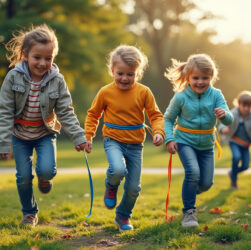 découvrez pourquoi jouer à l'élastique est bénéfique pour vos enfants : une activité ludique qui développe motricité, coordination et esprit d’équipe, tout en favorisant leur bien-être et leur créativité.